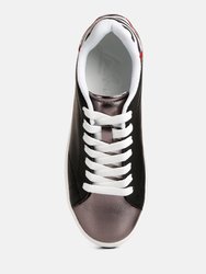 Dory Metallic Accent Sneakers