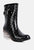 Drench Clear Wedge Rainboots
