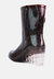 Drench Clear Wedge Rainboots