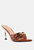 Drippin Hot Croc Patent Faux Leather Sandals