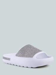 Dumba Diamante Pool Sliders