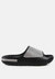 Dumba Diamante Pool Sliders - Black