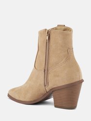 Elettra Ankle Length Cowboy Boots