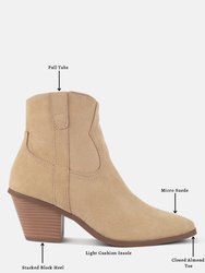 Elettra Ankle Length Cowboy Boots