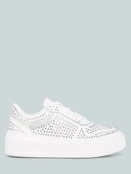 Eloise Sneakers - White
