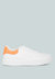 Enora Comfortable Lace up Sneakers - White