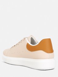 Enora Comfortable Lace up Sneakers