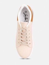 Enora Comfortable Lace up Sneakers