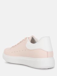 Enora Comfortable Lace up Sneakers