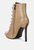 Escala Croc Stiletto Ankle Boots