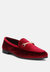 Evelio Horsebit Embellsihed Velvet Loafers