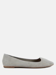 Eyeore Microfiber Casual Ballerinas