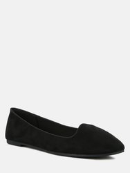 Eyeore Microfiber Casual Ballerinas