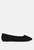 Eyeore Microfiber Casual Ballerinas - Black