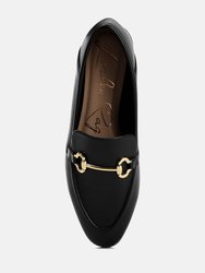 Finola Horsebit Embellished Loafers