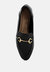 Finola Horsebit Embellished Loafers