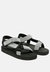 Floater Sandals In Black