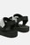 Floater Sandals In Black