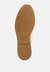 Foxford Tassle Detail Raffia Loafers