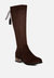 Francesca Tassels Detail Short Heel Calf Boot