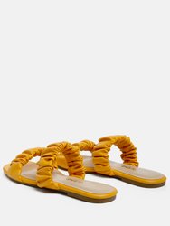 Gather Sparks Strap Slip-On Flat