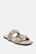 Gather Sparks Strap Slip-On Flat