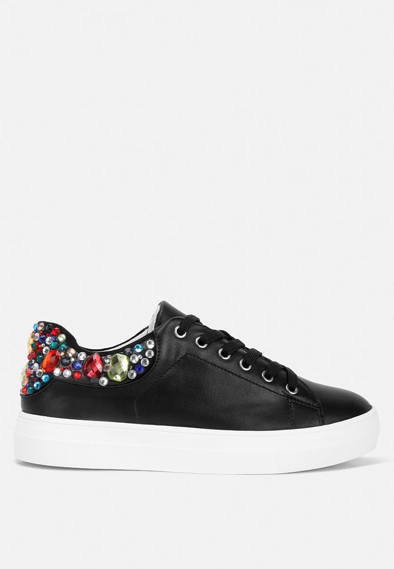 Gems Sneakers - Black