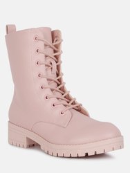 Geneva High Top Ankle Boot