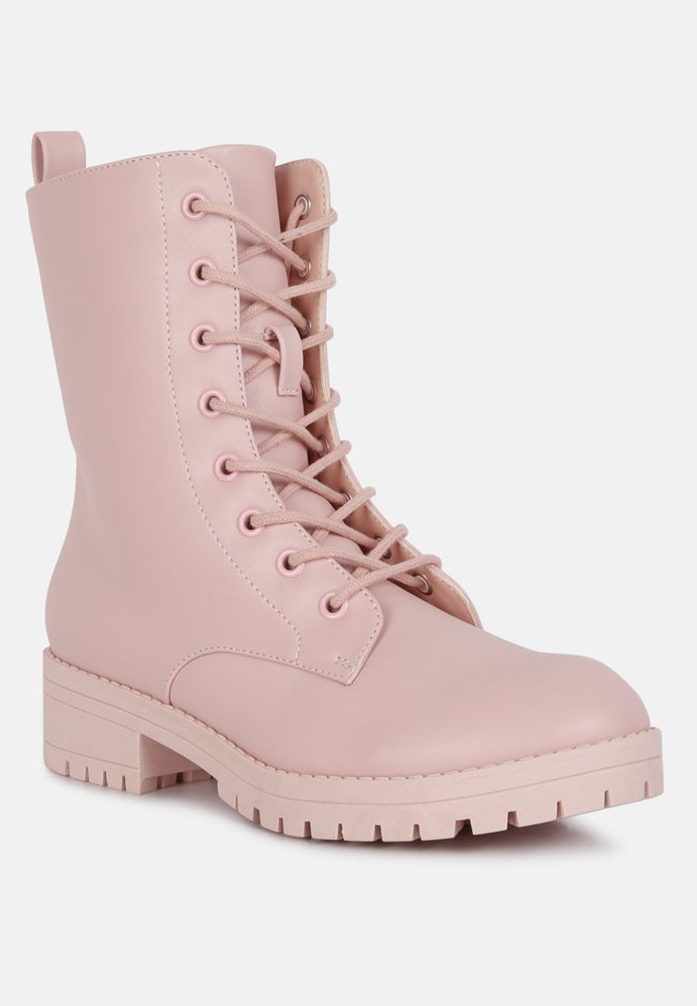 Geneva High Top Ankle Boot