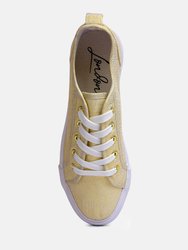 Glam Doll Casual Flatform Sneakers