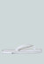 Golightly Diamante Stud Detail Thong Flats - White