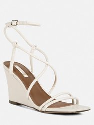 Gram Hunt Ankle Strap Wedge Sandals