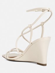 Gram Hunt Ankle Strap Wedge Sandals