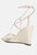 Gram Hunt Ankle Strap Wedge Sandals