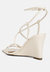 Gram Hunt Ankle Strap Wedge Sandals