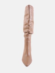 Hanoi Knee High Slouch Boots