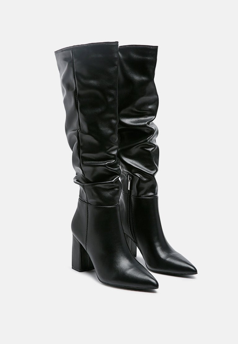 Hanoi Knee High Slouch Boots