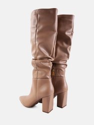 Hanoi Knee High Slouch Boots