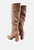 Hanoi Knee High Slouch Boots