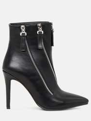 Hillary Elegant Comfortable Boots For Women - Black