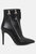 Hillary Elegant Comfortable Boots For Women - Black