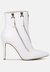 Hillary Elegant Comfortable Boots For Women - White