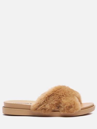 London Rag Homey Fur Slip-On Flats product