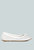 Hosana Rhinestones And Stud Embellished Ballet Flats - Off White