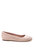 Janice Quilted Ballerina Flats - BLUSH