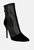 Jazz Rhinestone Embellished Mesh Stiletto Boots