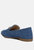 Jiro Horsebit Detail Flat Loafers