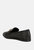 Jiro Horsebit Detail Flat Loafers