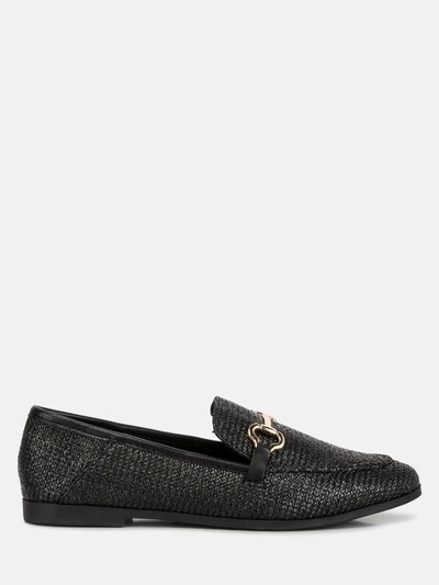 London Rag Jiro Horsebit Detail Flat Loafers product