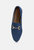 Jiro Horsebit Detail Flat Loafers